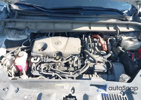 2020 Toyota Highlander Hybrid Xle из США, поврежденный, VIN 5TDGBRCH0LS000256